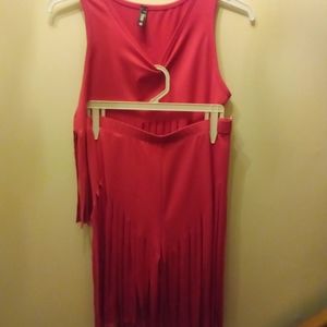 Two-piece brush Fringe SE multi